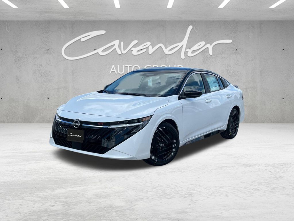 2026 Nissan Sentra SR