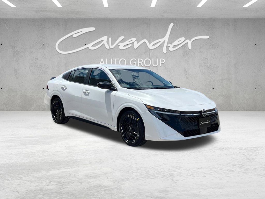 2026 Nissan Sentra SR