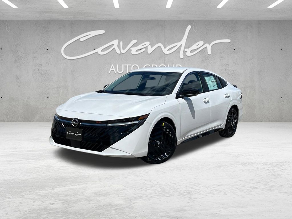 2026 Nissan Sentra SR