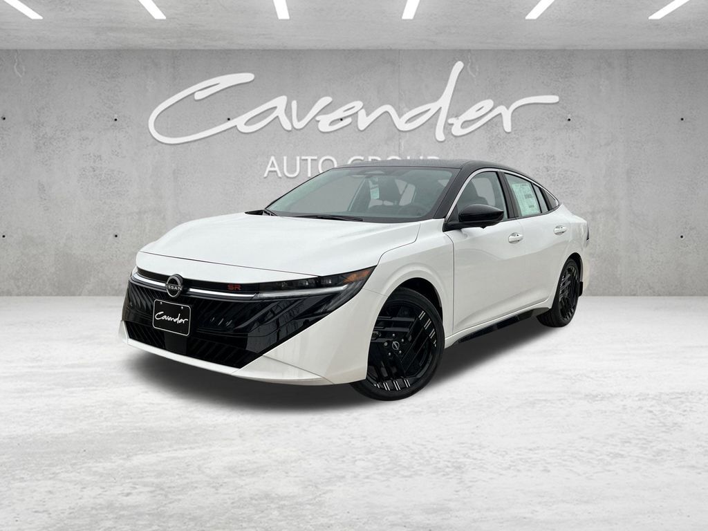 2026 Nissan Sentra SR