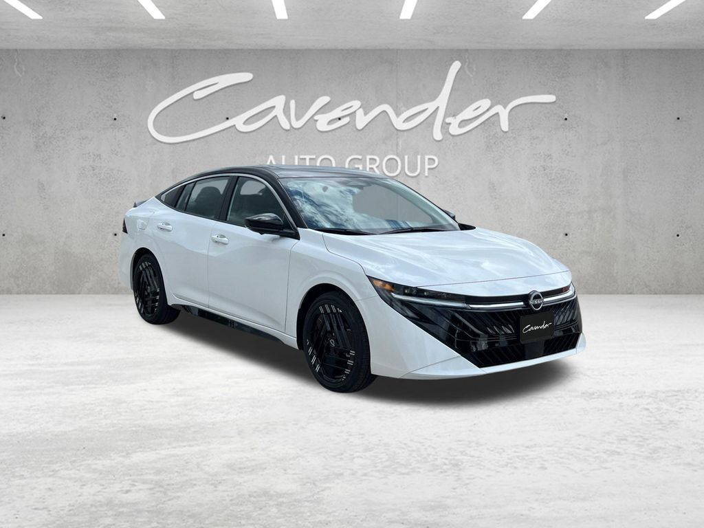 2026 Nissan Sentra SR