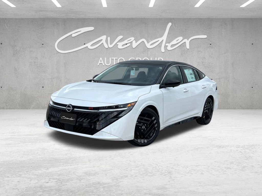 2026 Nissan Sentra SR