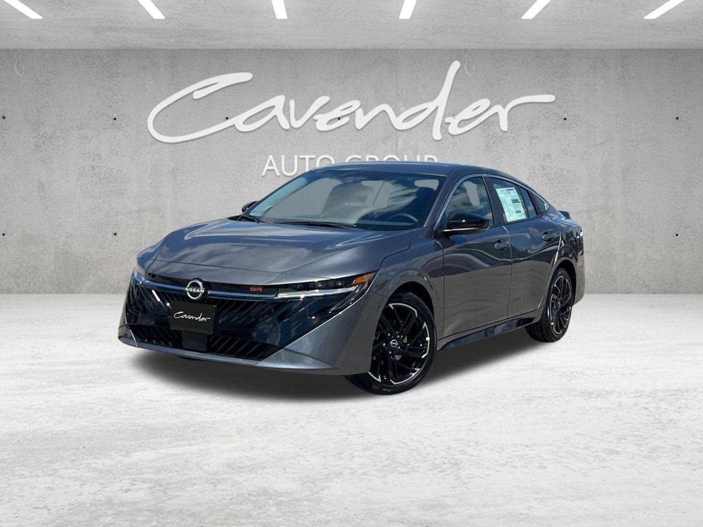 2026 Nissan Sentra SR