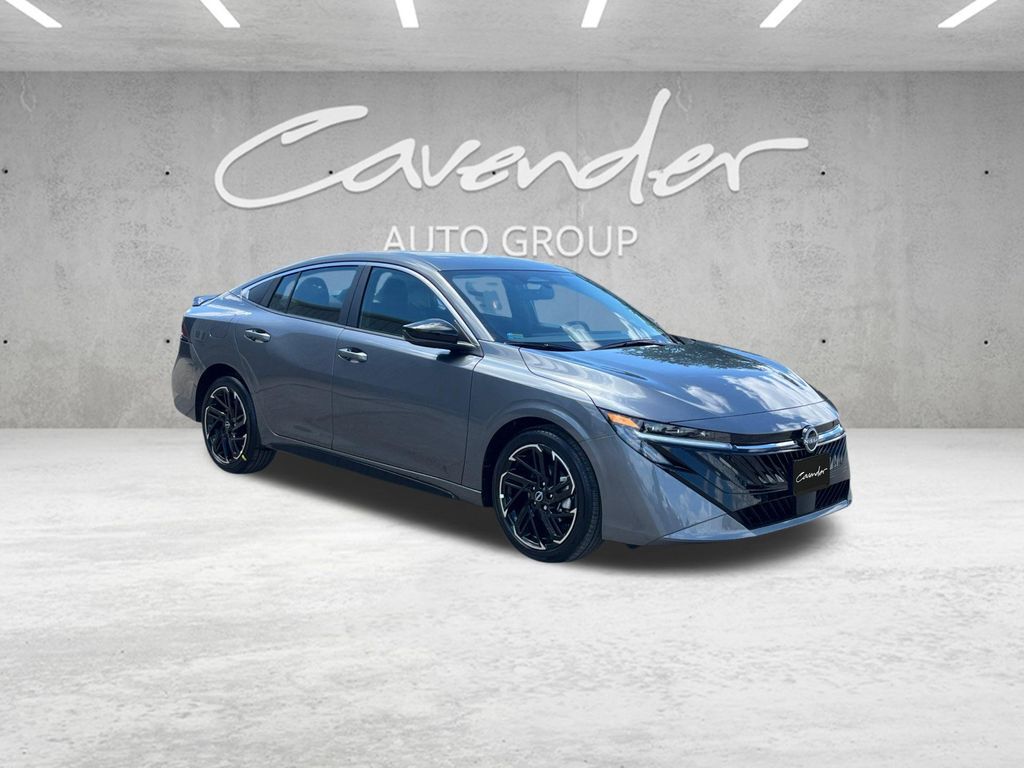 2026 Nissan Sentra SR