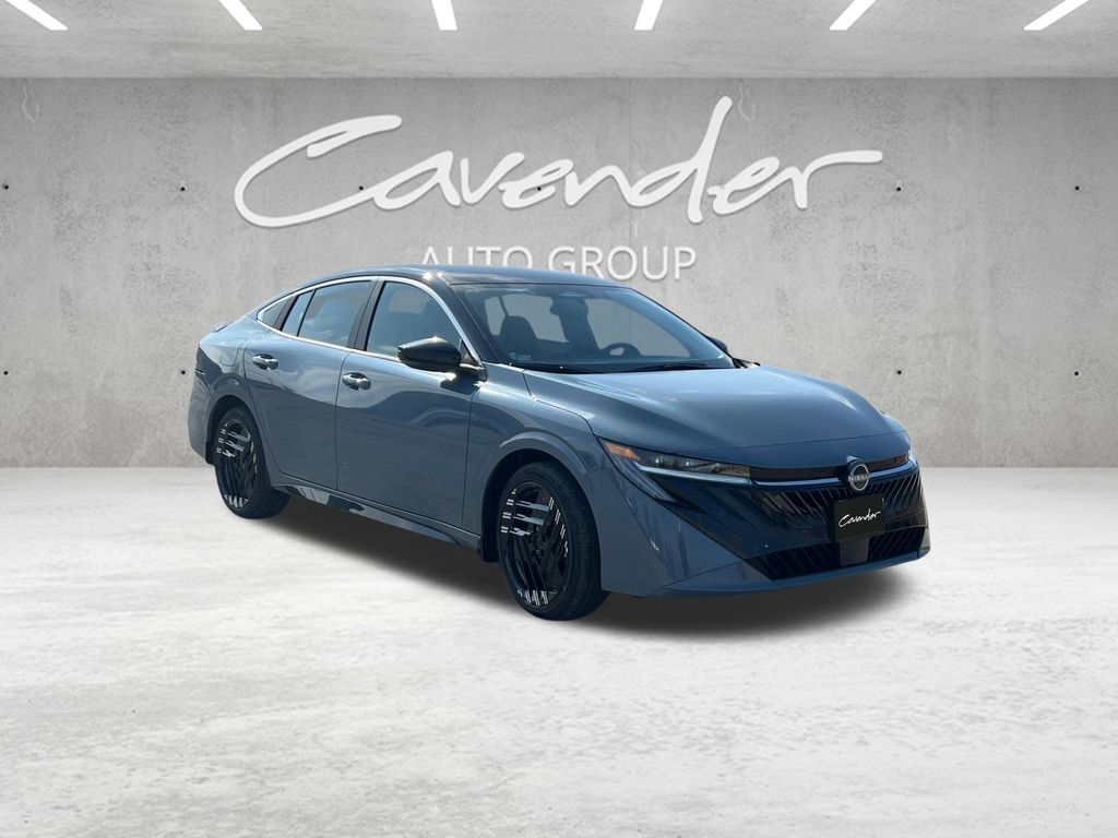 2026 Nissan Sentra SR