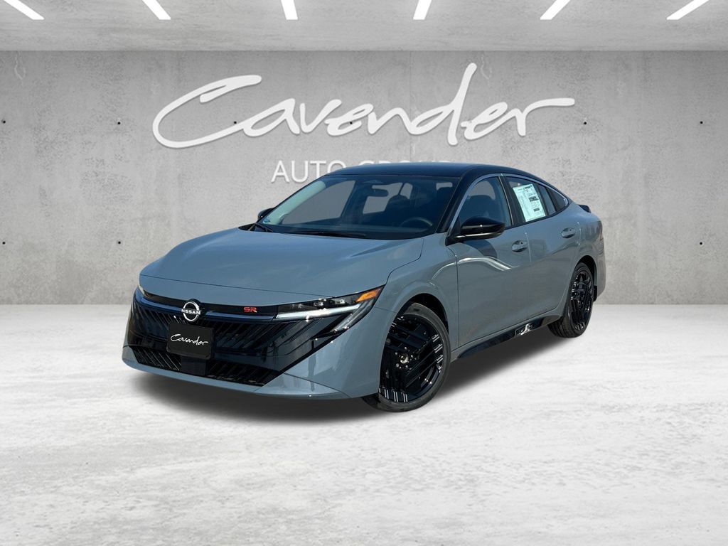 2026 Nissan Sentra SR