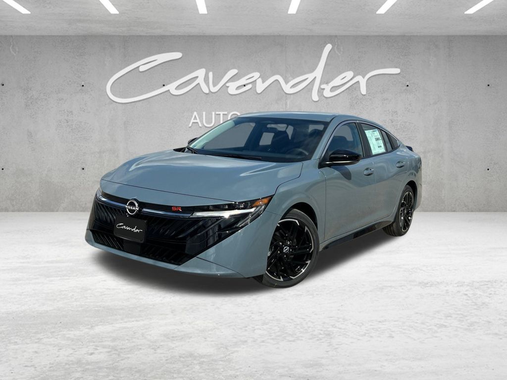 2026 Nissan Sentra SR