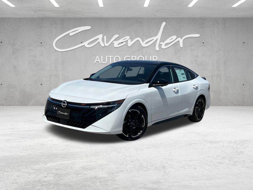 2026 Nissan Sentra SR