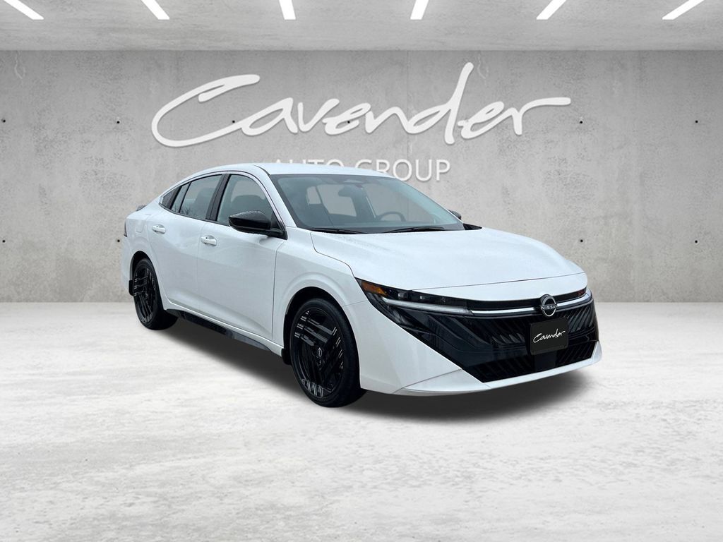 2026 Nissan Sentra SR