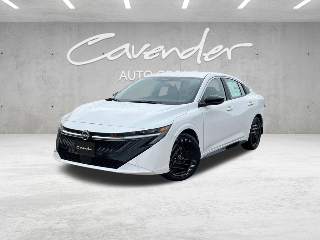 2026 Nissan Sentra SR