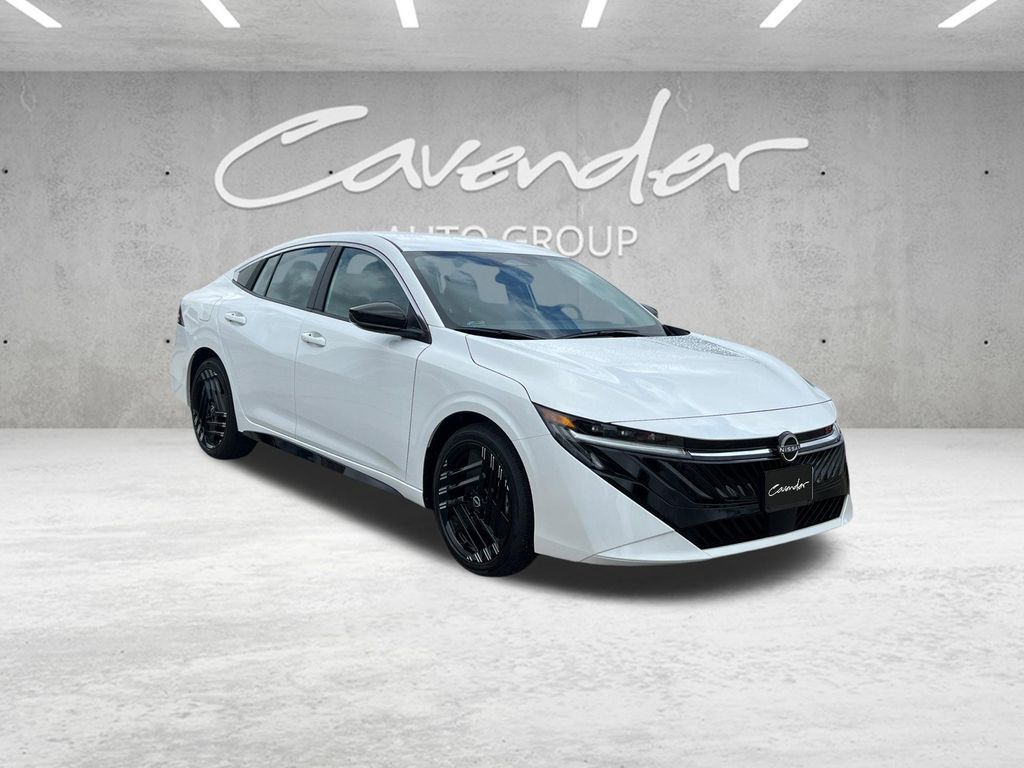 2026 Nissan Sentra SR