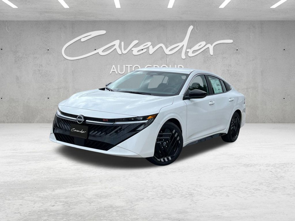 2026 Nissan Sentra SR