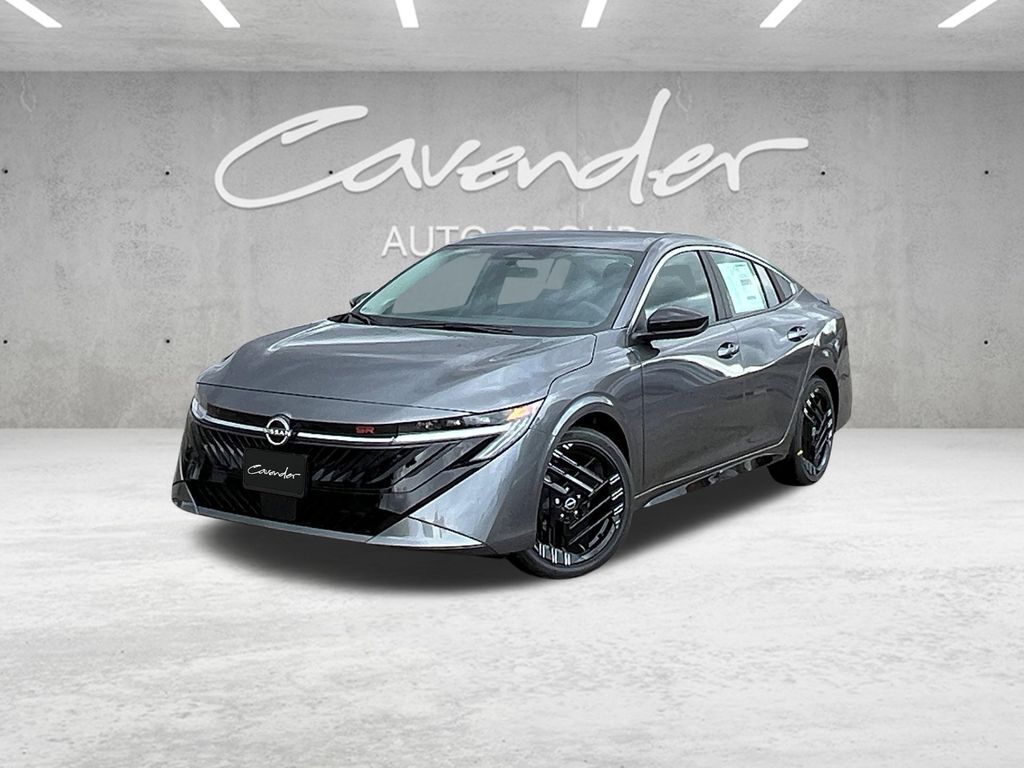 2026 Nissan Sentra SR