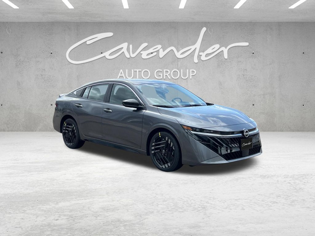 2026 Nissan Sentra SR