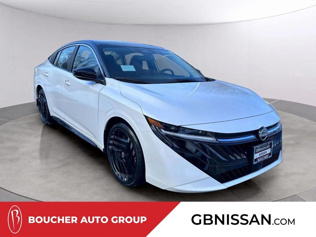 2026 Nissan Sentra SR w/All Weather Pkg