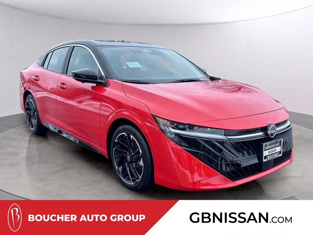 2026 Nissan Sentra SR w/Premium, Moonroof &amp; All Weather Pkg