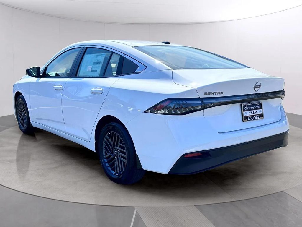 2026 Nissan Sentra SV San Clemente CA