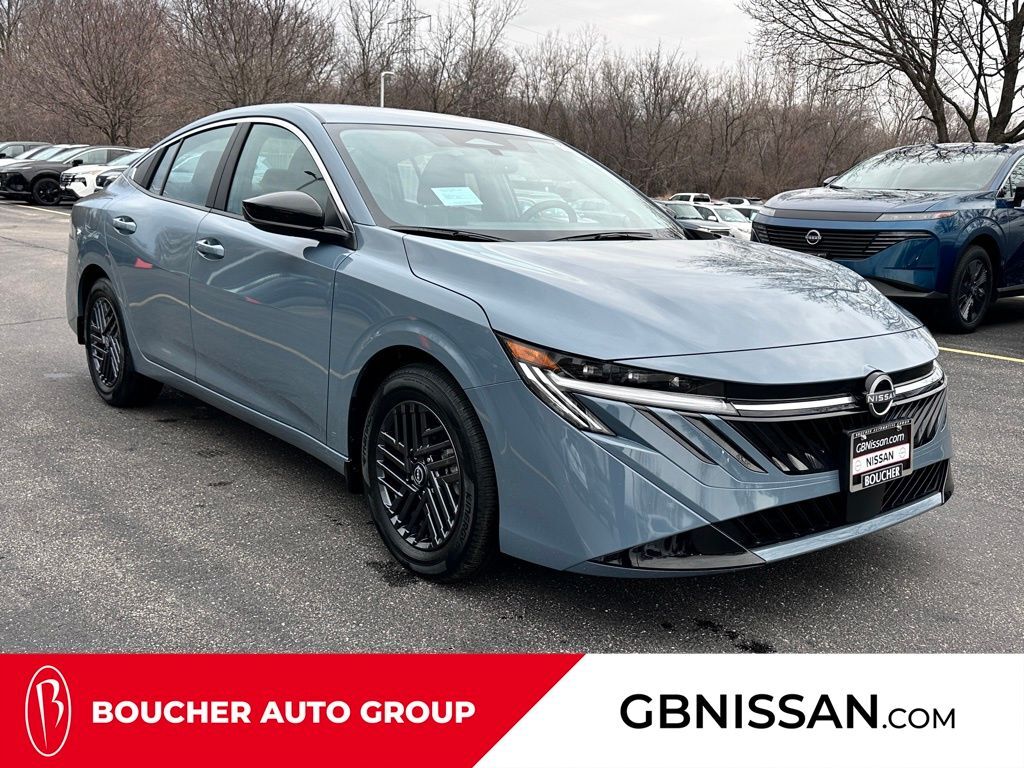 2026 Nissan Sentra SV