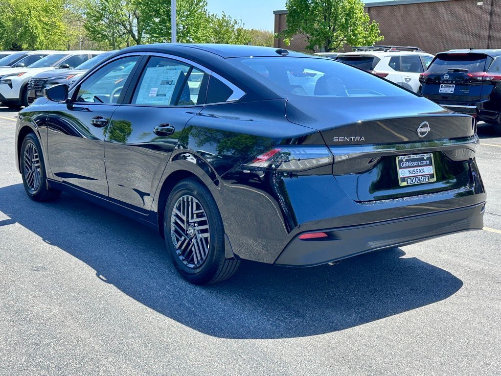2026 Nissan Sentra SV San Clemente CA