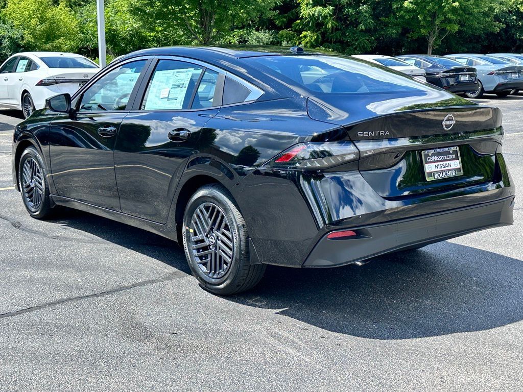 2026 Nissan Sentra SV San Clemente CA