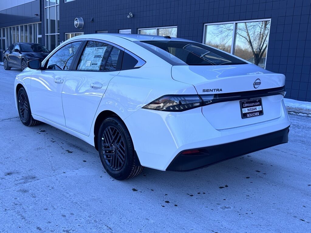 2026 Nissan Sentra SV San Clemente CA