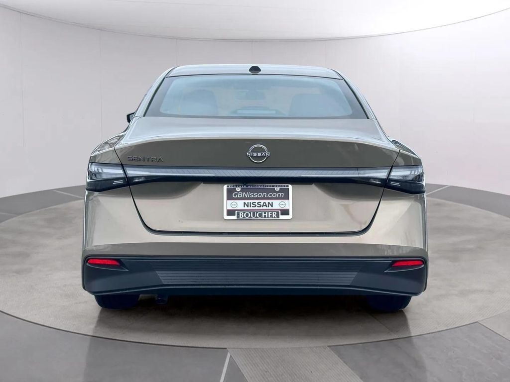 2026 Nissan Sentra SV San Clemente CA