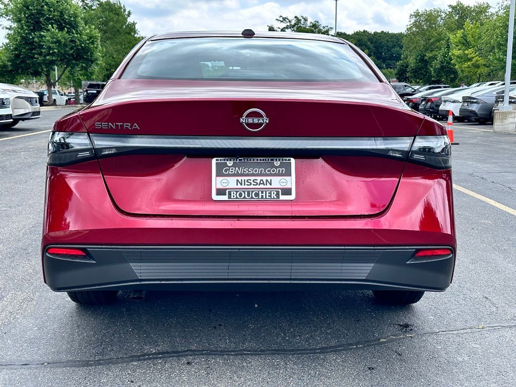 2026 Nissan Sentra SV San Clemente CA