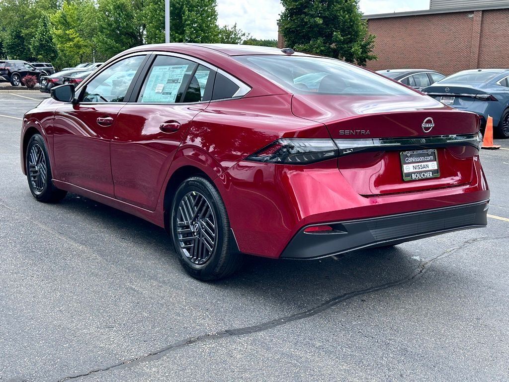 2026 Nissan Sentra SV San Clemente CA