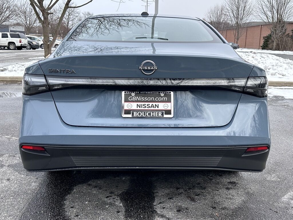 2026 Nissan Sentra SV San Clemente CA