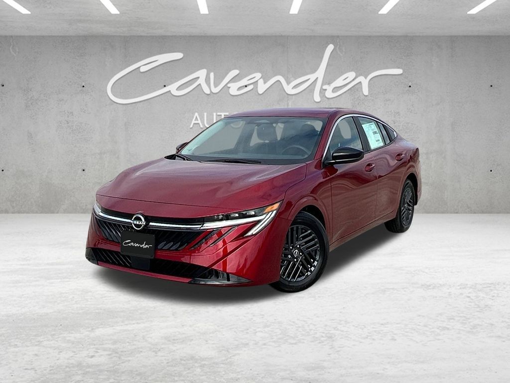 2026 Nissan Sentra SV