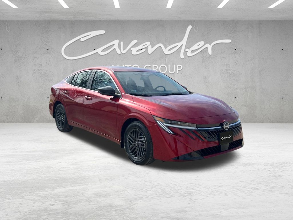 2026 Nissan Sentra SV