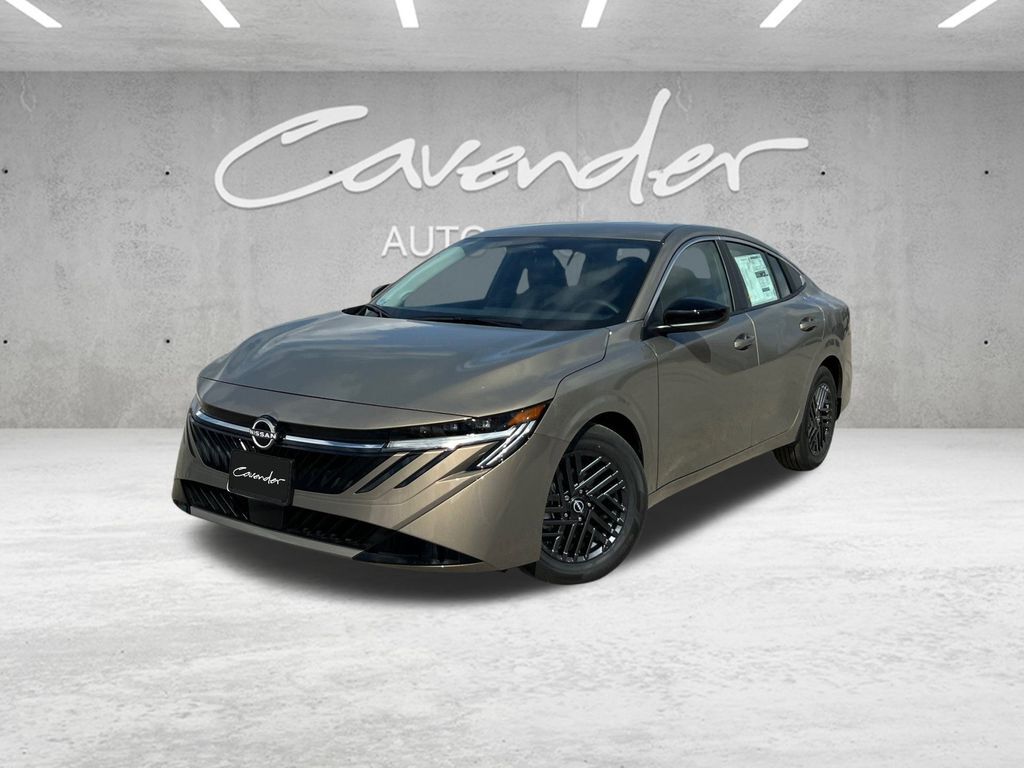 2026 Nissan Sentra SV