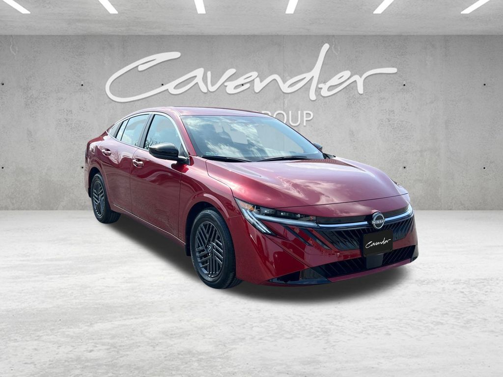 2026 Nissan Sentra SV