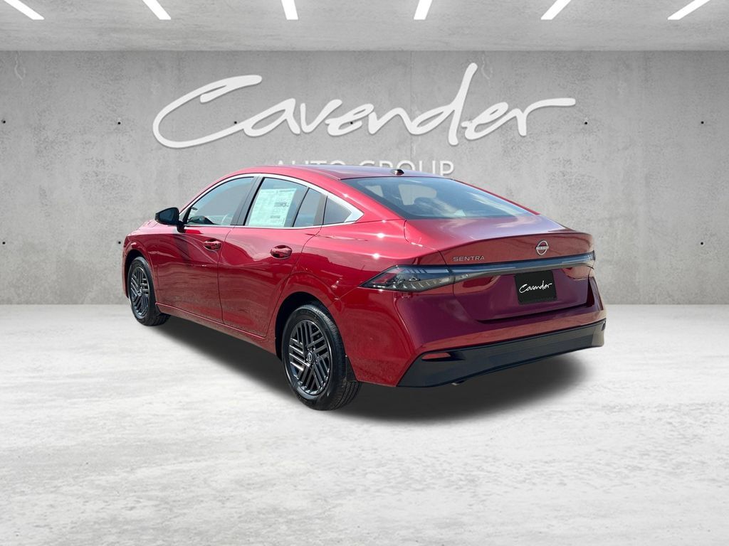 2026 Nissan Sentra SV San Marcos TX