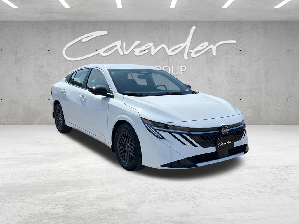 2026 Nissan Sentra SV