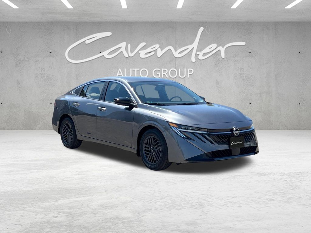 2026 Nissan Sentra SV