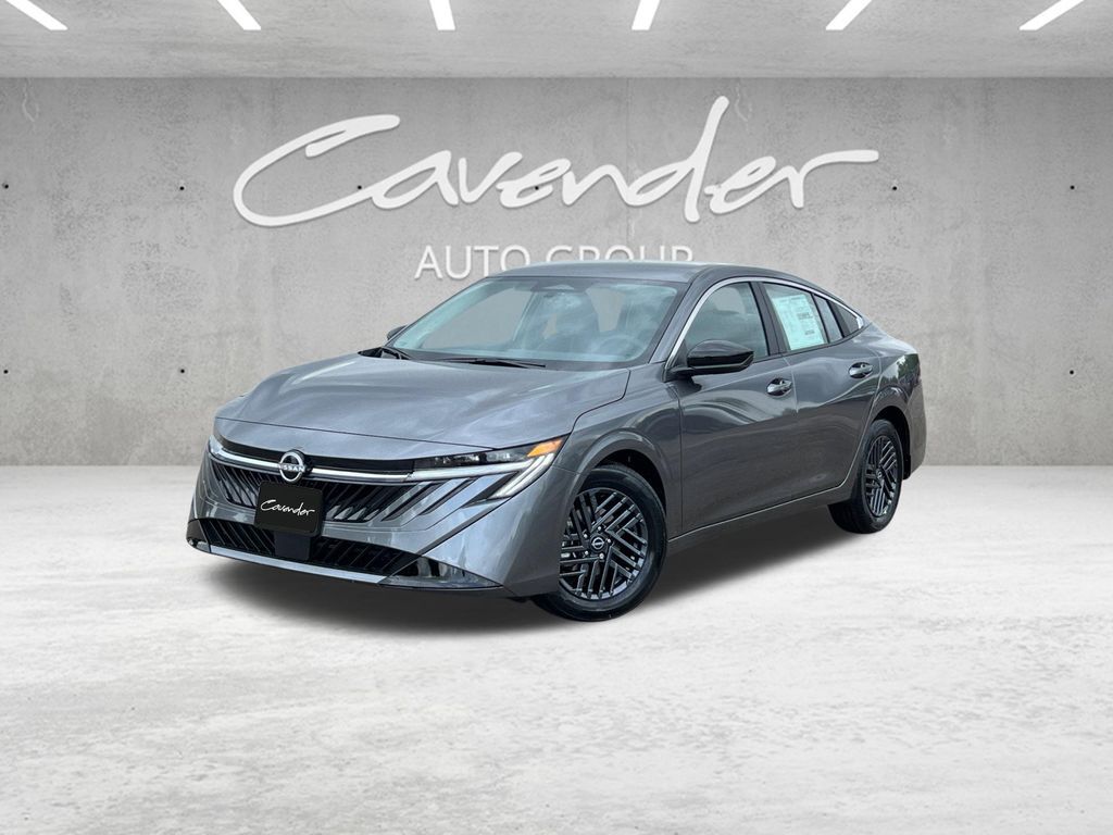 2026 Nissan Sentra SV