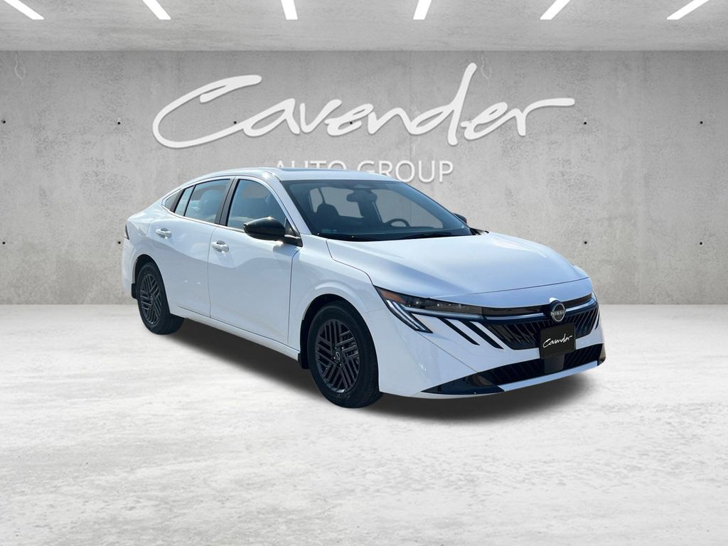 2026 Nissan Sentra SV