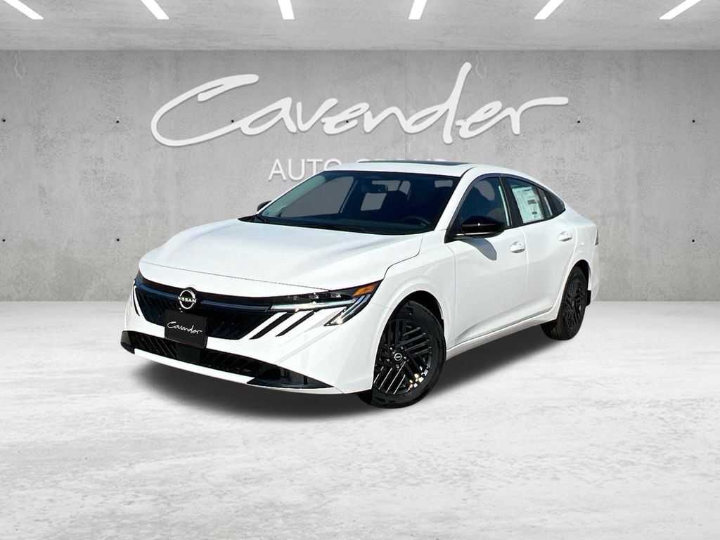 2026 Nissan Sentra SV