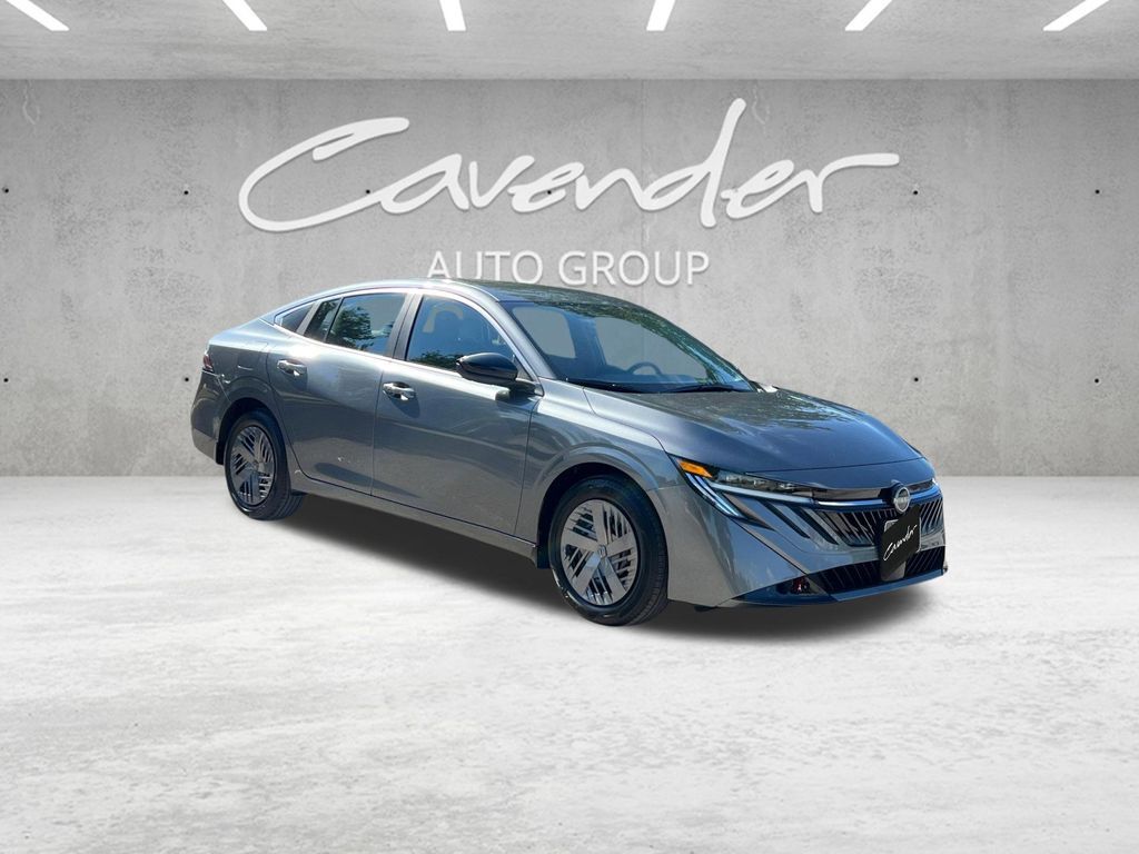 2026 Nissan Sentra SV