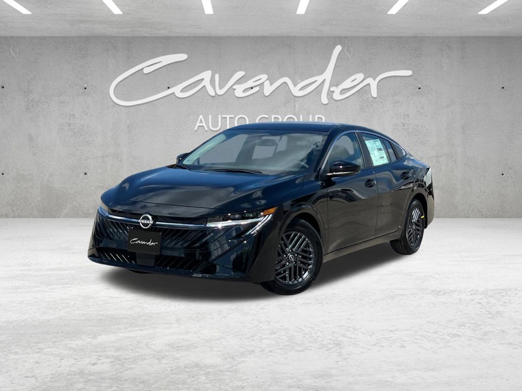 2026 Nissan Sentra SV