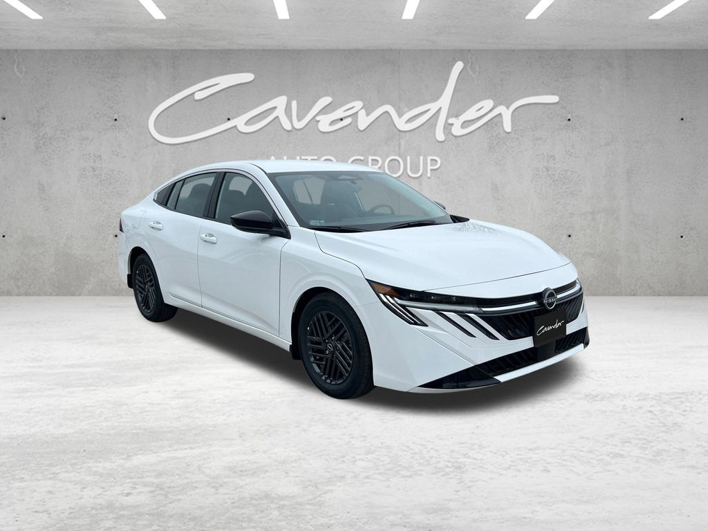 2026 Nissan Sentra SV