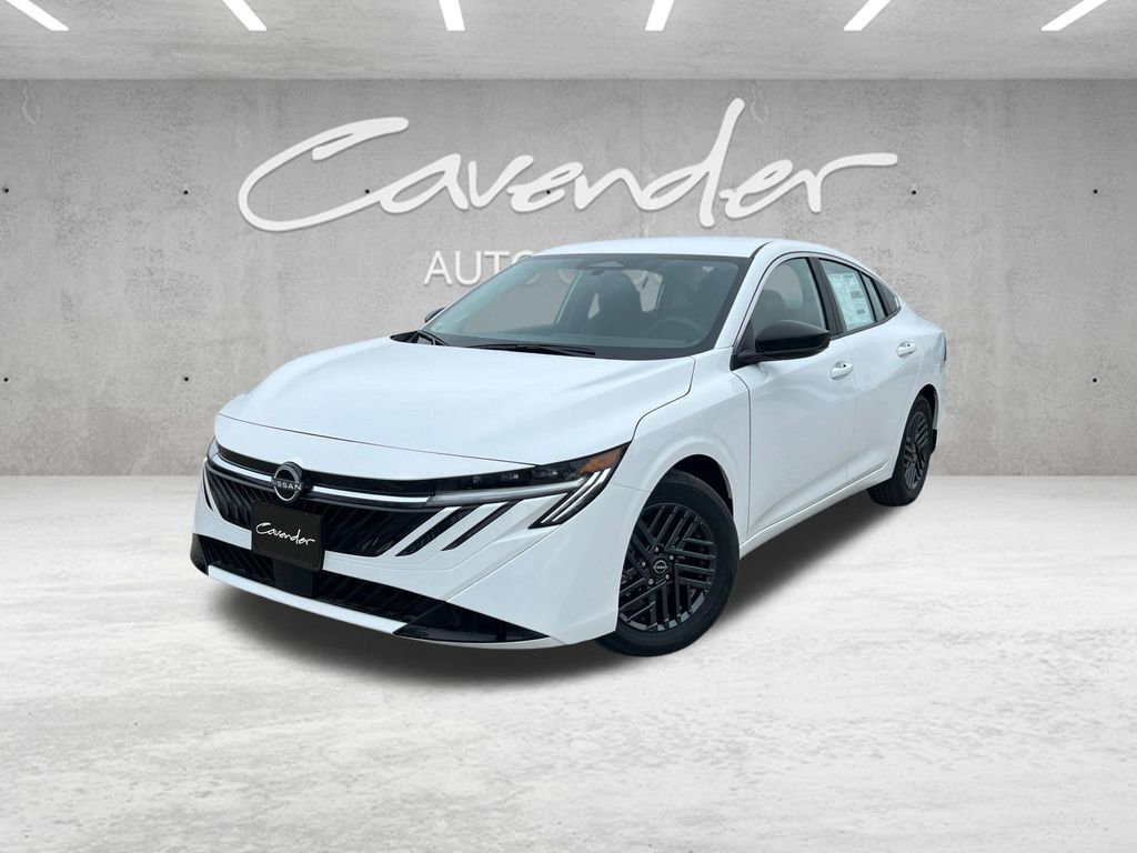 2026 Nissan Sentra SV