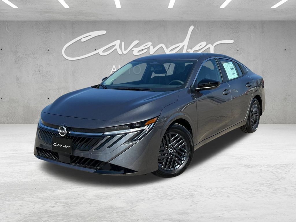 2026 Nissan Sentra SV