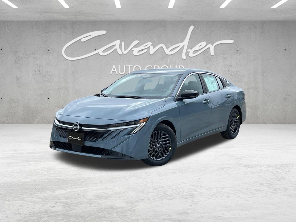 2026 Nissan Sentra SV