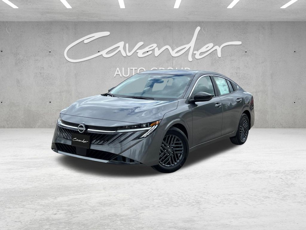 2026 Nissan Sentra SV