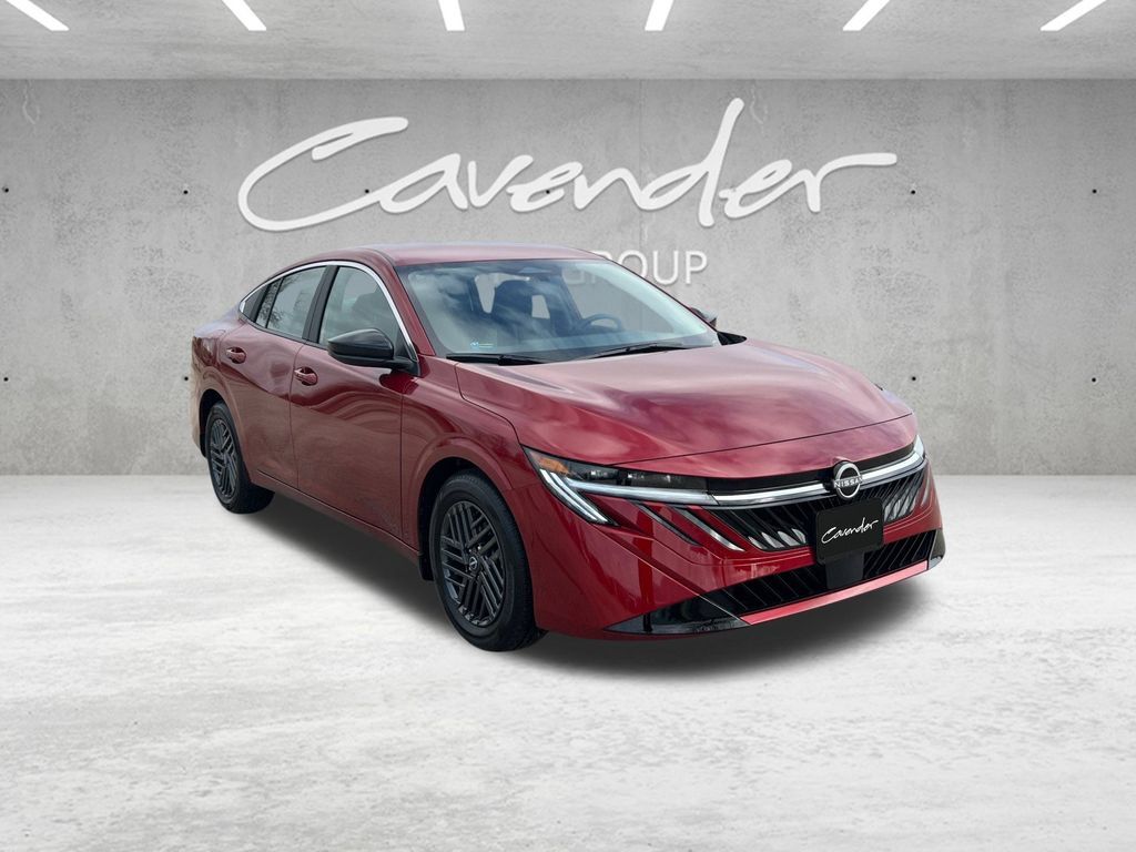 2026 Nissan Sentra SV