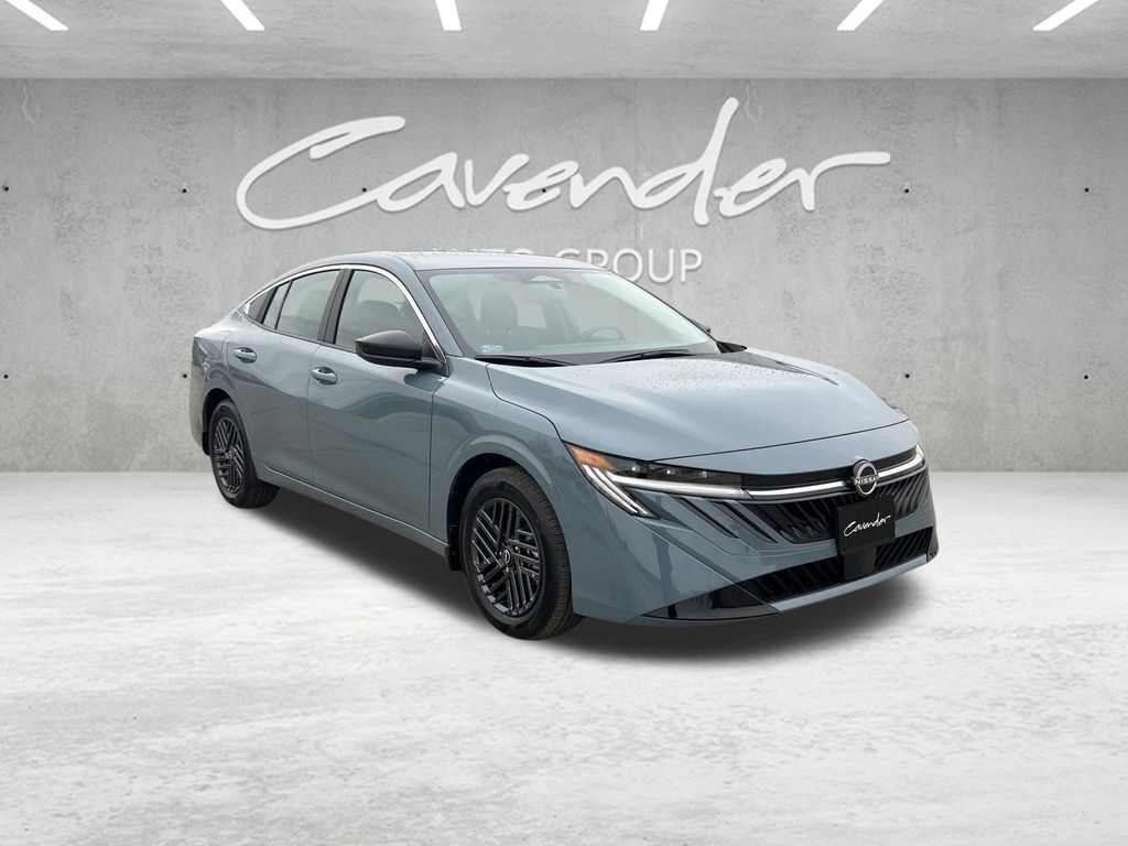 2026 Nissan Sentra SV