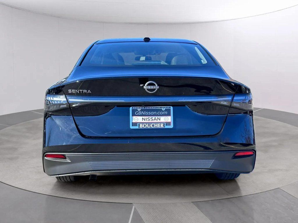 2026 Nissan Sentra SV San Clemente CA