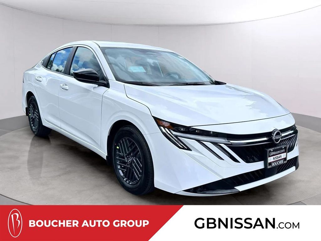 2026 Nissan Sentra SV